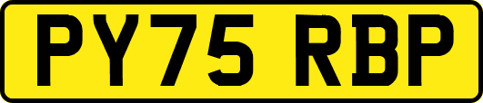 PY75RBP