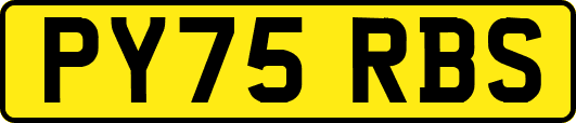 PY75RBS