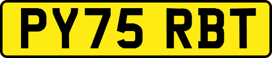 PY75RBT