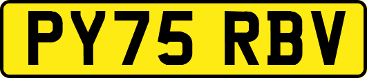 PY75RBV