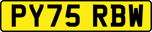 PY75RBW