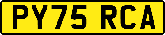 PY75RCA
