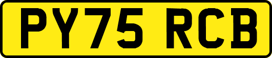 PY75RCB