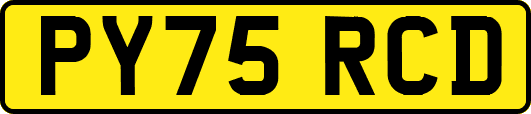 PY75RCD