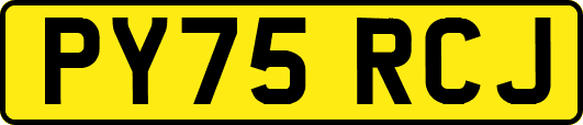 PY75RCJ