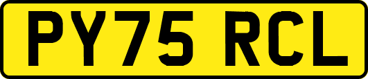 PY75RCL