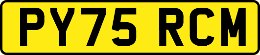 PY75RCM