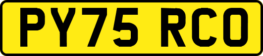 PY75RCO