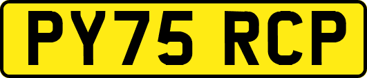 PY75RCP