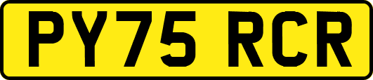 PY75RCR