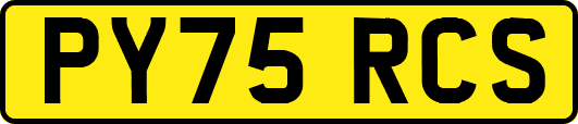 PY75RCS
