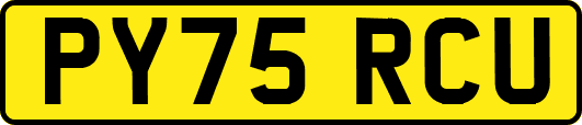 PY75RCU