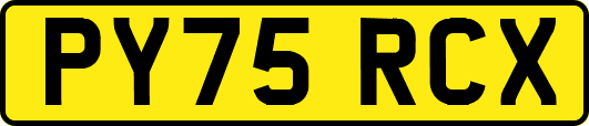 PY75RCX