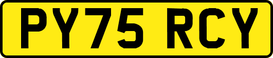 PY75RCY