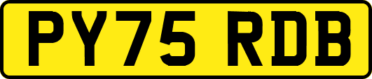 PY75RDB