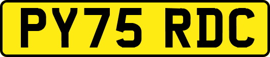 PY75RDC