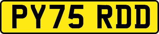 PY75RDD