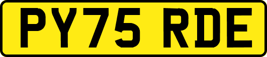 PY75RDE