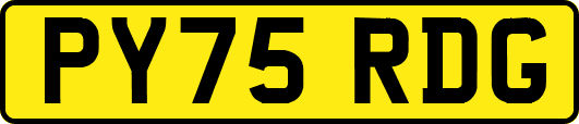 PY75RDG