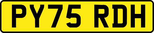 PY75RDH