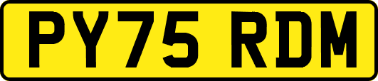 PY75RDM