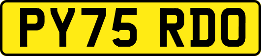 PY75RDO