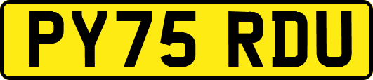 PY75RDU