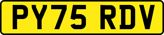 PY75RDV