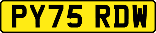 PY75RDW