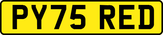 PY75RED