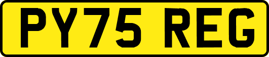 PY75REG