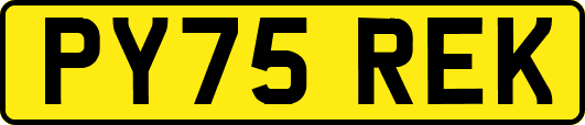 PY75REK