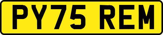 PY75REM