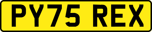 PY75REX