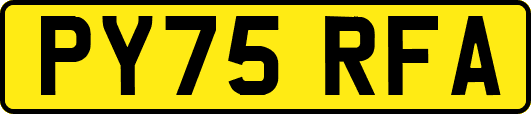 PY75RFA