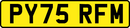 PY75RFM