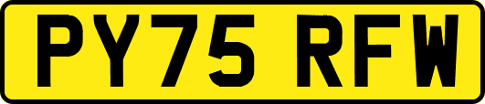 PY75RFW