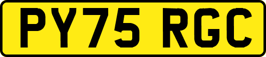 PY75RGC