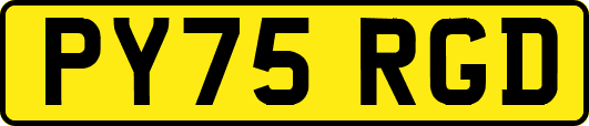 PY75RGD