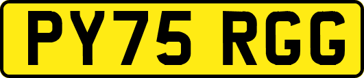 PY75RGG