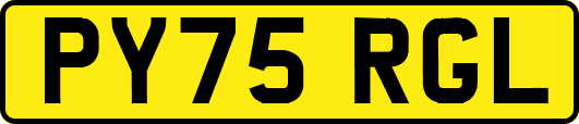 PY75RGL