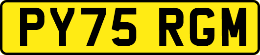PY75RGM