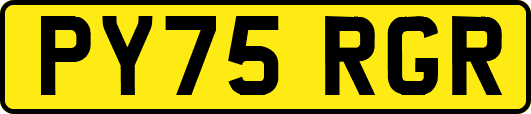 PY75RGR