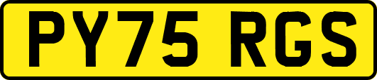 PY75RGS