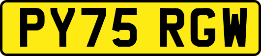 PY75RGW