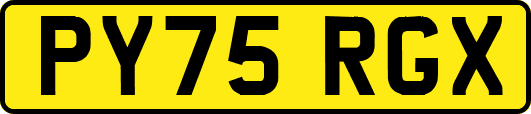 PY75RGX