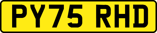 PY75RHD