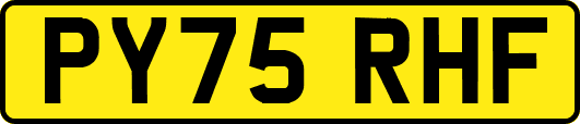 PY75RHF
