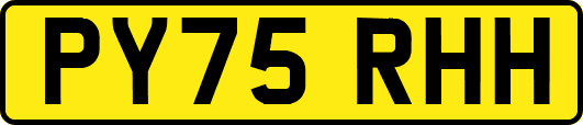 PY75RHH