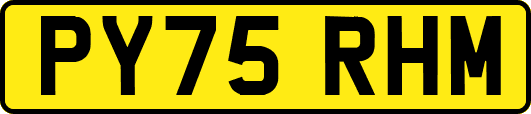 PY75RHM